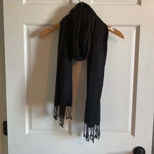 Black scarf